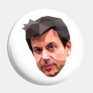 Toto Wolff Pin