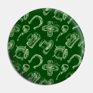 Saint Patrick's Day Pin