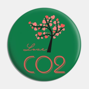 I love co2 Pin