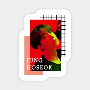 Kpop Designs Jhope BTS Magnet