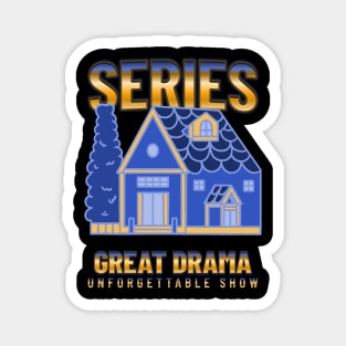 Series Great Drama Magnet