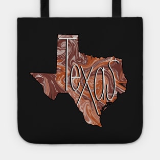 Customizable Texas Home Tote