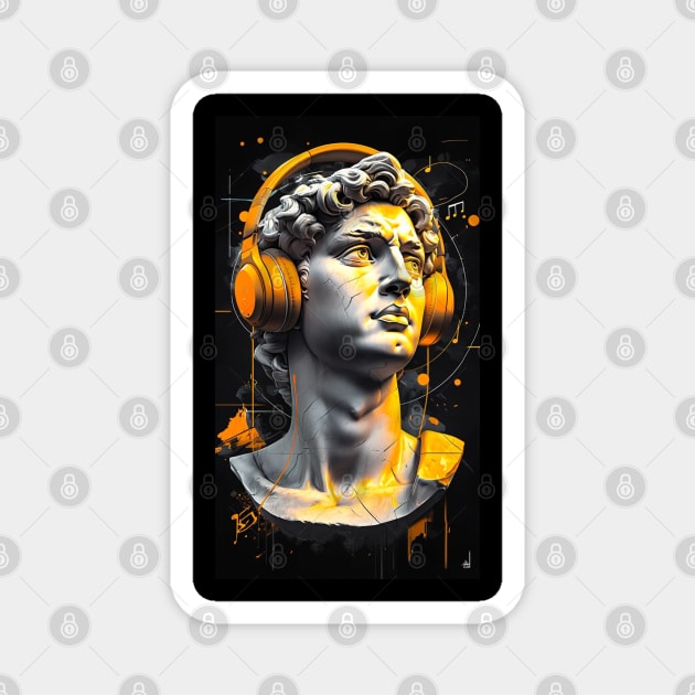 Ancient Beats: Timeless Listening Magnet by Steve