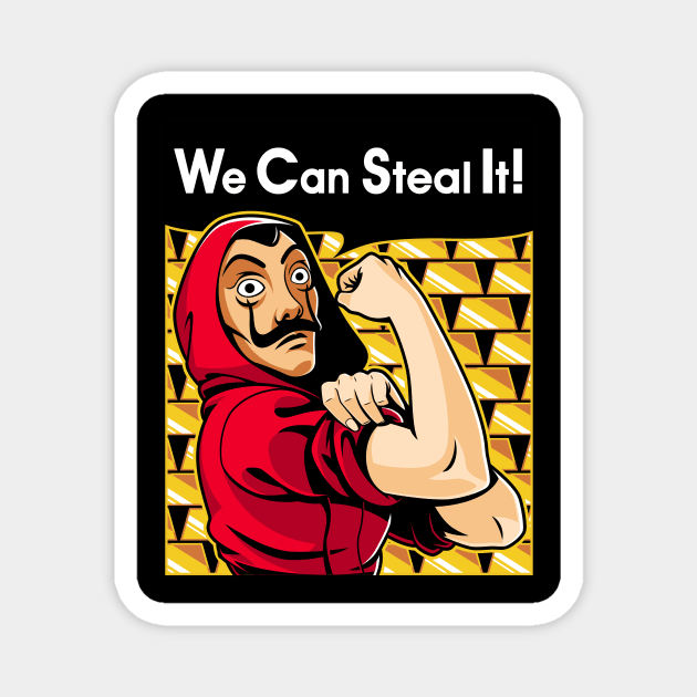 We can steal it! Magnet by JayHai