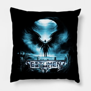 TESTAMENT MERCH VTG Pillow