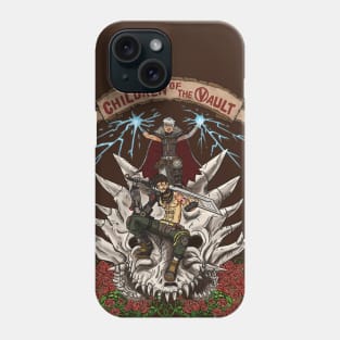 Children of the Vault - Tyreen Calypso & Troy Calypso Phone Case