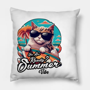 Summer Vibe Pillow