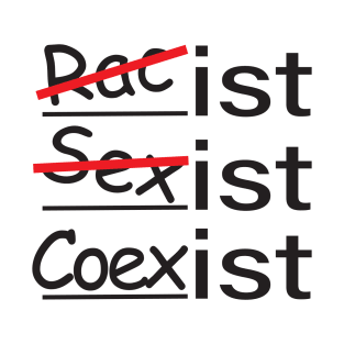 Coexist T-Shirt