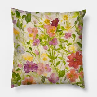 flowers  plants fruit blossom pollen bloom Pillow