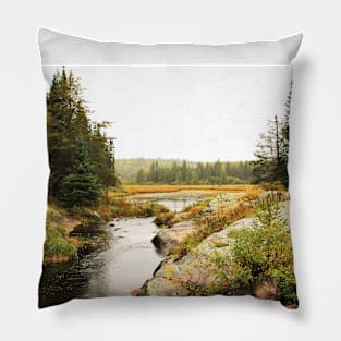 River Rocks-2 Pillow