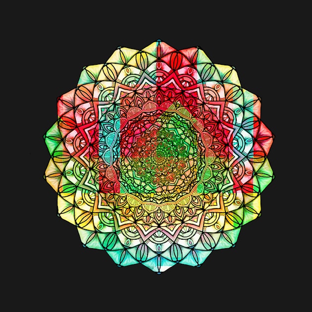 Fancy Mandala Design two by fruity_shapes