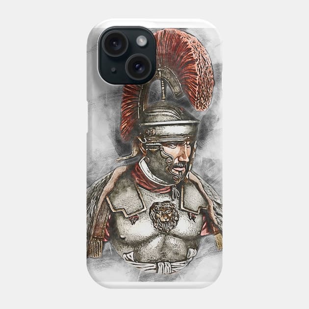 Roman Legionary Phone Case by ErianAndre