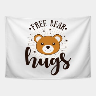 Bear Hugs Tapestry