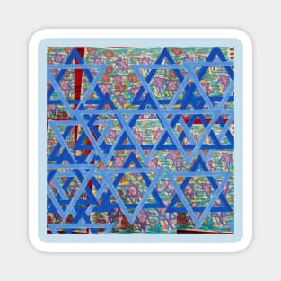 Proudly Jewish Magnet