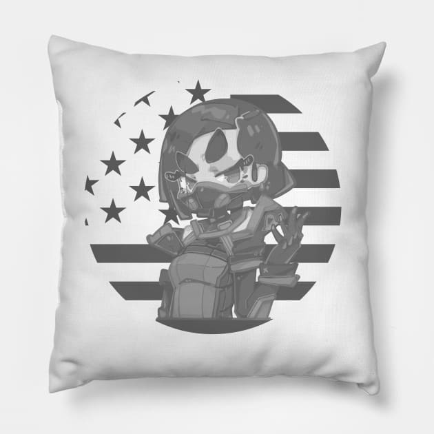 Fan art Pillow by aalexanderbryant@gmail.com