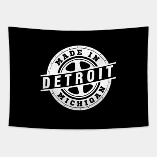 Made in Detroit Tapestry