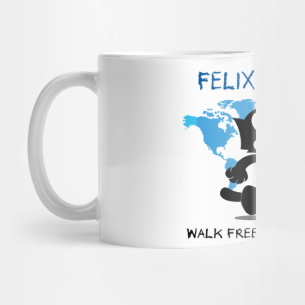 Felix The Cat Felix The Cat Mug Teepublic