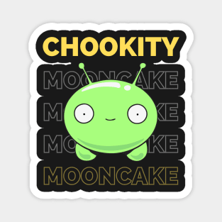 Final Space Mooncake Chookity Pok - Funny Magnet