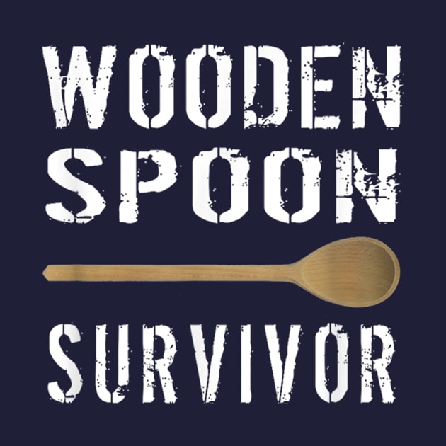 Wooden spoon survivor by WILLER