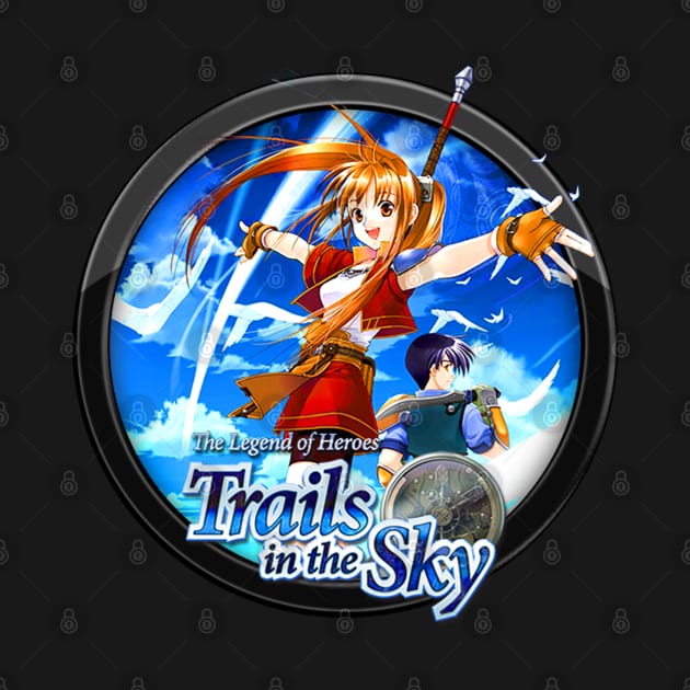 Trails of Cold Steel In Circle Logo XXVI by RayyaShop