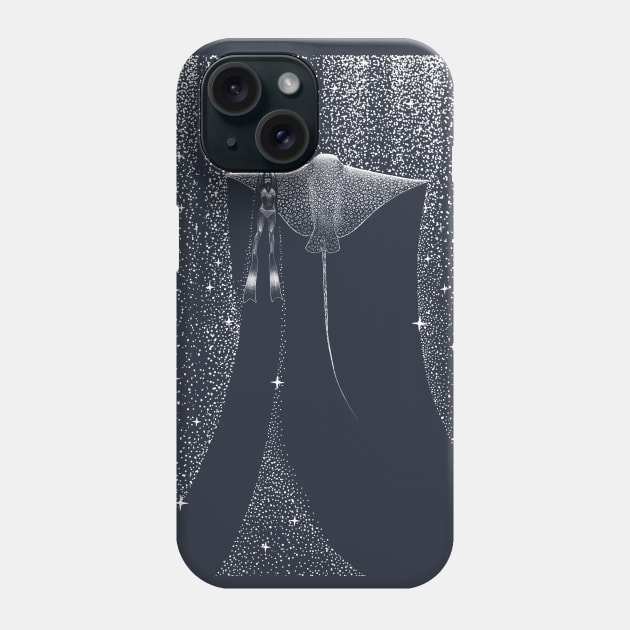 Star Collector And Diver Ver 2.0 Phone Case by Aliriza