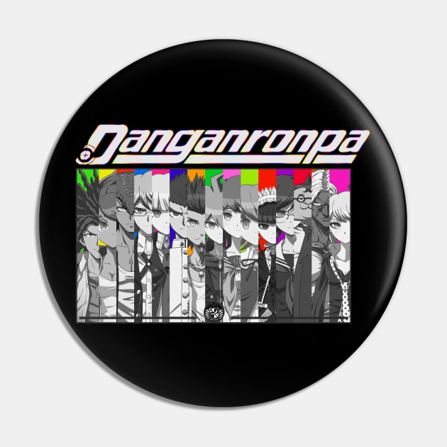 Danganronpa Hope's Peak Pin by Koburastyle