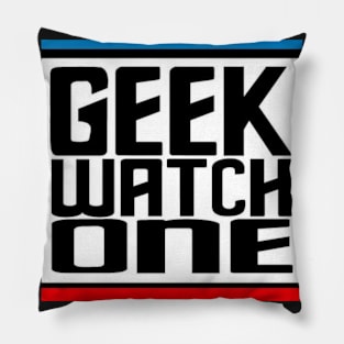 Geek Watch One Logo Pillow