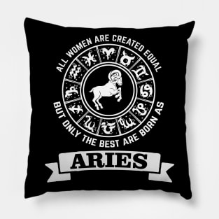 ariesaries taurus Pillow