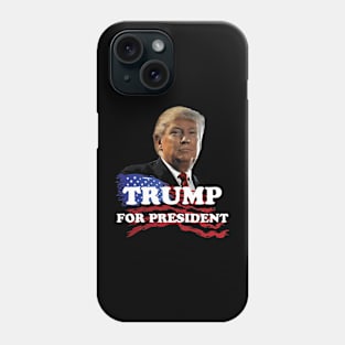 Trump For President Star Phone Case