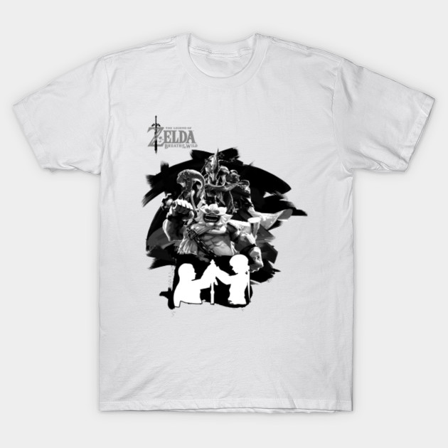 BOTW Champions - The Legend Of Zelda Breath Of The Wild - T-Shirt ...