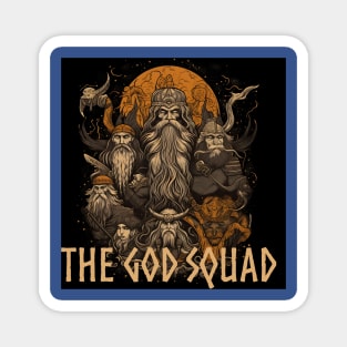 The God Squad Norse Mythology Asgardians Magnet
