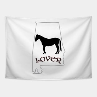 Alabama Horse Lover Gift Tapestry