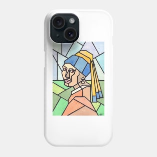 The Girl with a Pearl Earring Phone Case