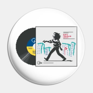 Tatsuro Yamashita Album Cover Pin