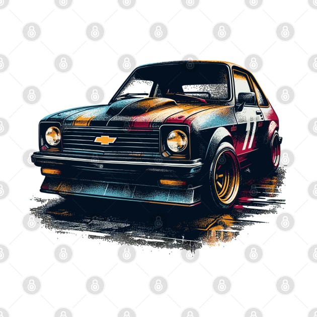 Chevrolet Chevette by Vehicles-Art