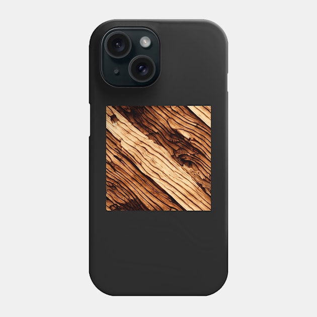 Wood pattern, model 10 Phone Case by Endless-Designs