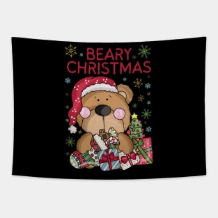 Beary Christmas Tapestry