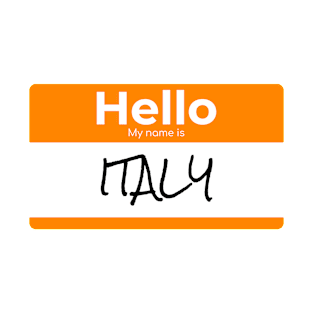 My Name Is Italy T-Shirt