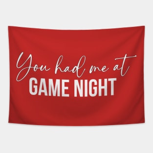 Game Night Tapestry