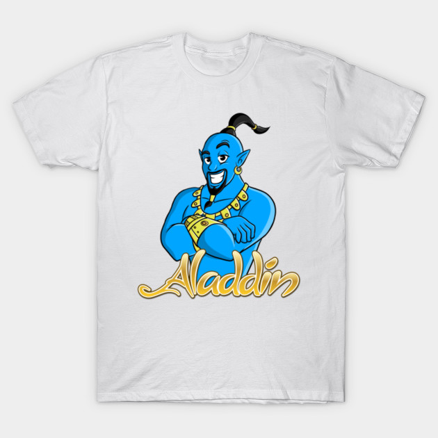 aladdin genie t shirt