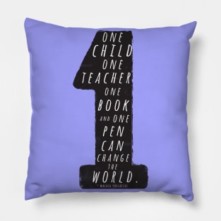 Malala Pillow