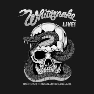 Whitesnake live T-Shirt