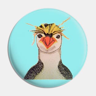 Rock Hopper Penguin Pin