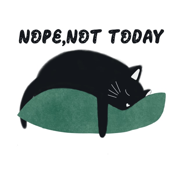 Nope not today by Nikki_Arts