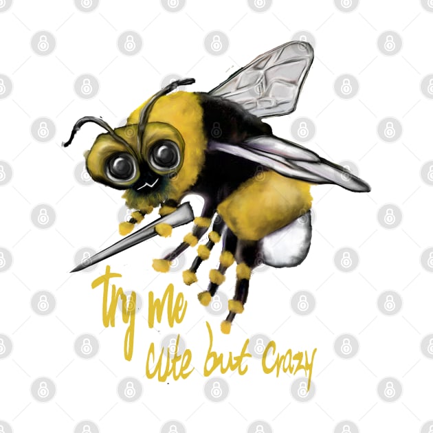 Crazy bee by msmart