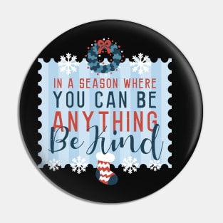 be kind chirstmas Pin