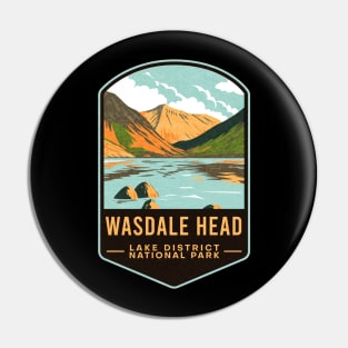 Wasdale Head Lake District National Park Pin