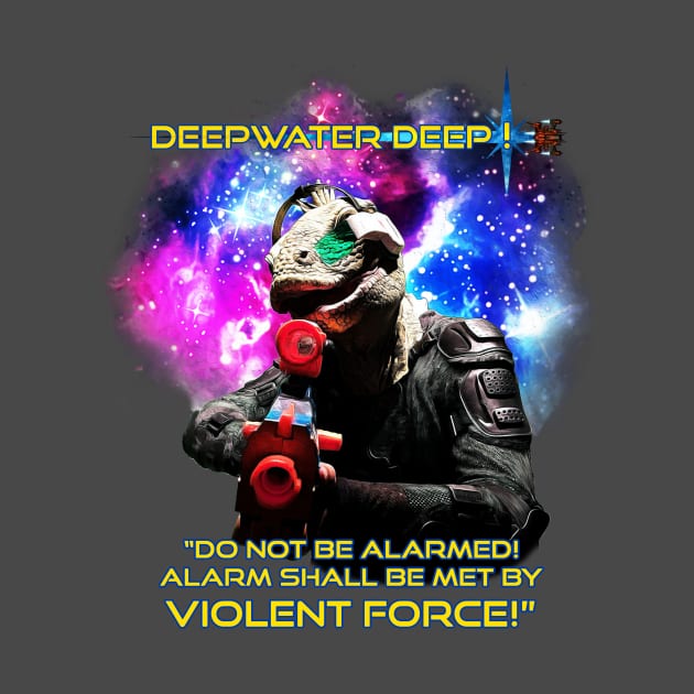 Deepwater Deep - Alarm by Saving Throw Loot