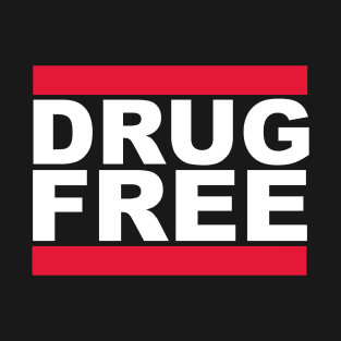 Drug Free T-Shirt