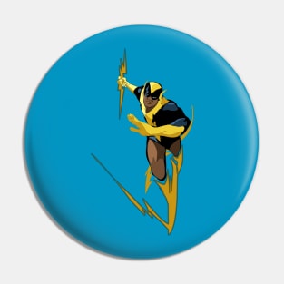 Black Vulcan Pin